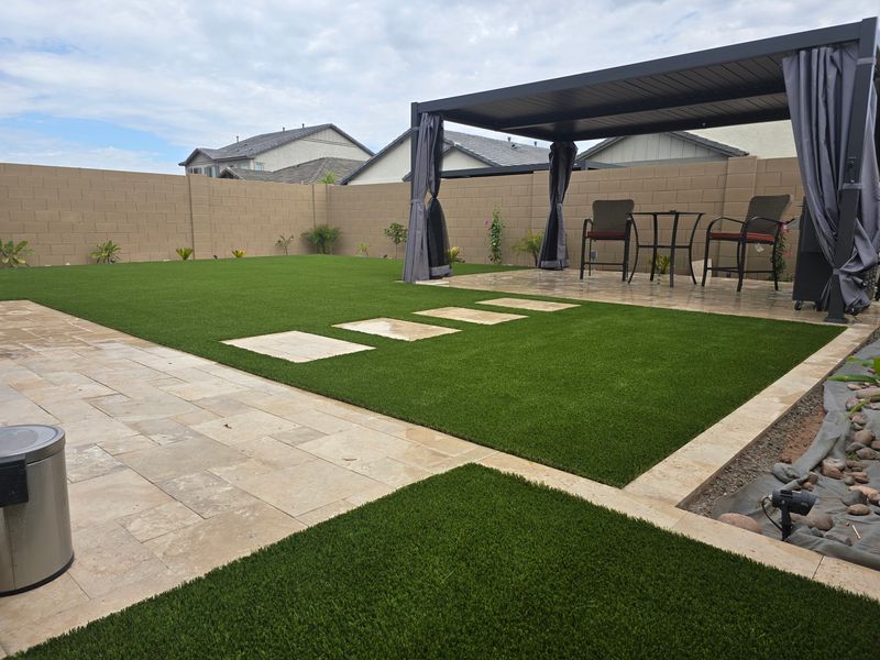 Artificial Turf Installation