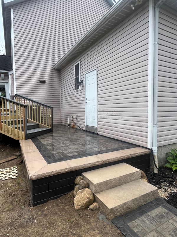 Patios & Walls 