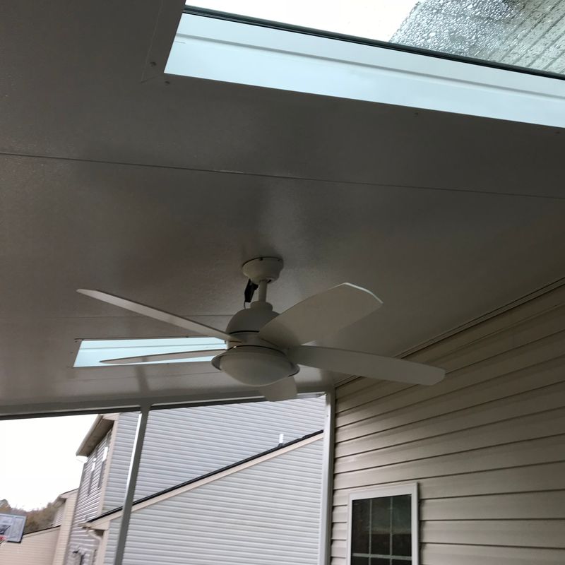 Panel Roof Screen Enclosure