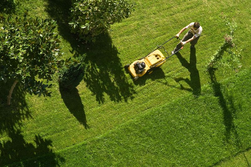 Mowing