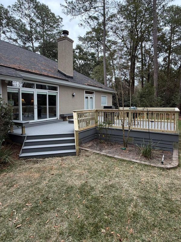 Deck & Patio