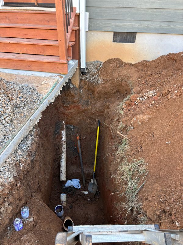 Main Waterline Instillation and Repair