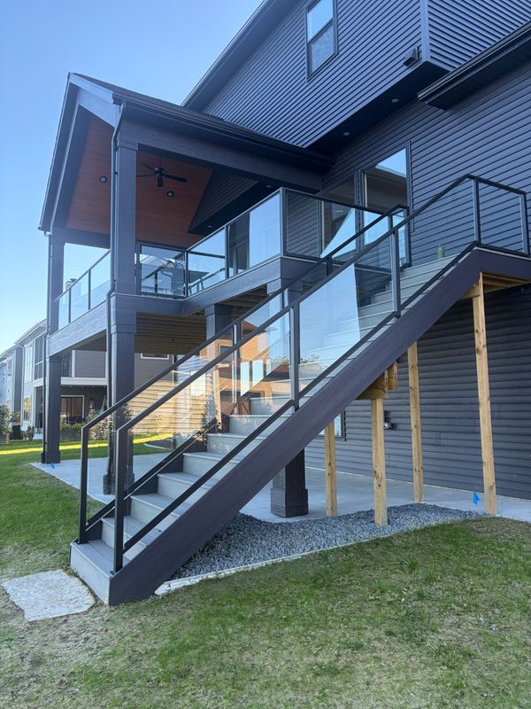 Custom Hand Railings