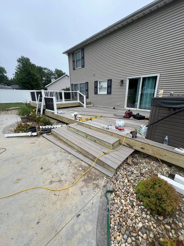Deck Construction