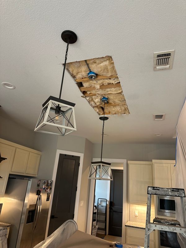 Seamless Ceiling Revival: GEOS Painting Transforms Your Space
