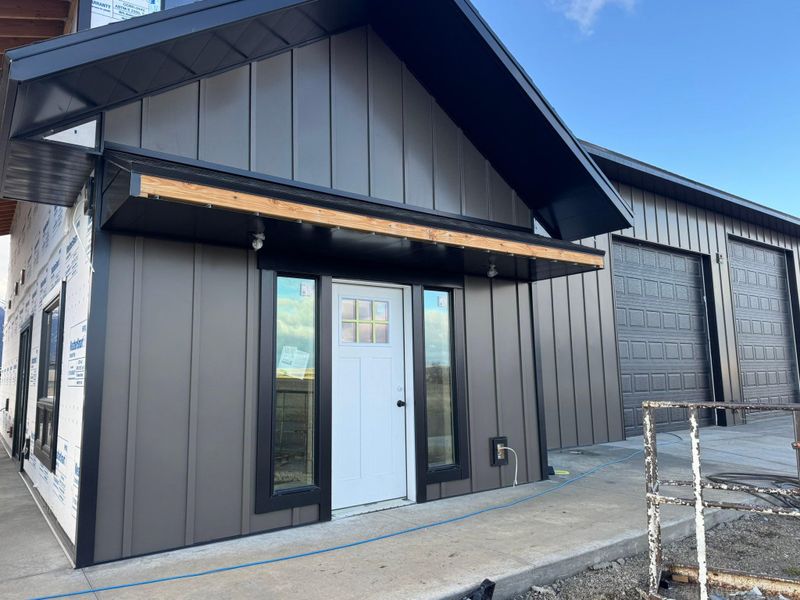 Siding