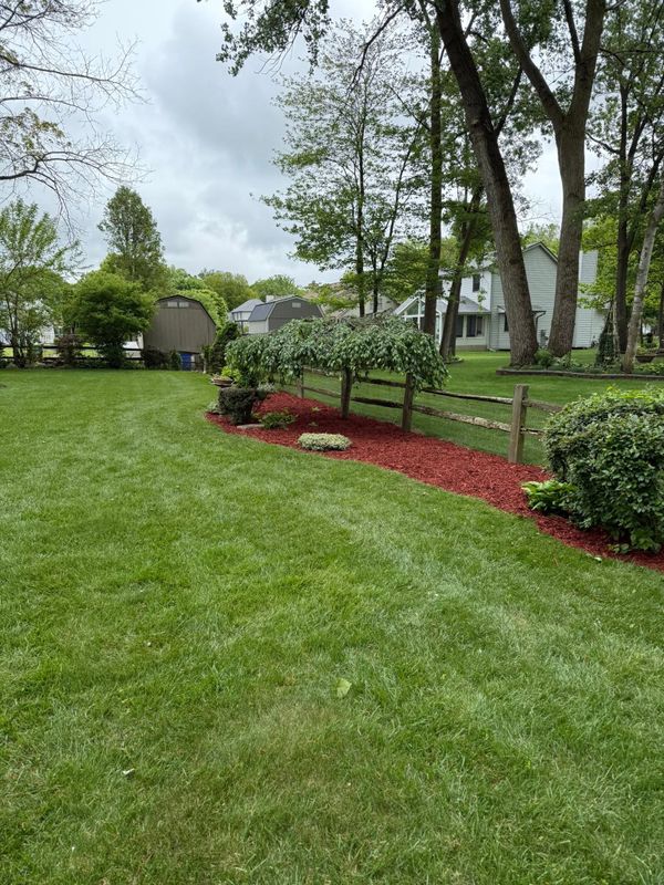 Mulch Installation