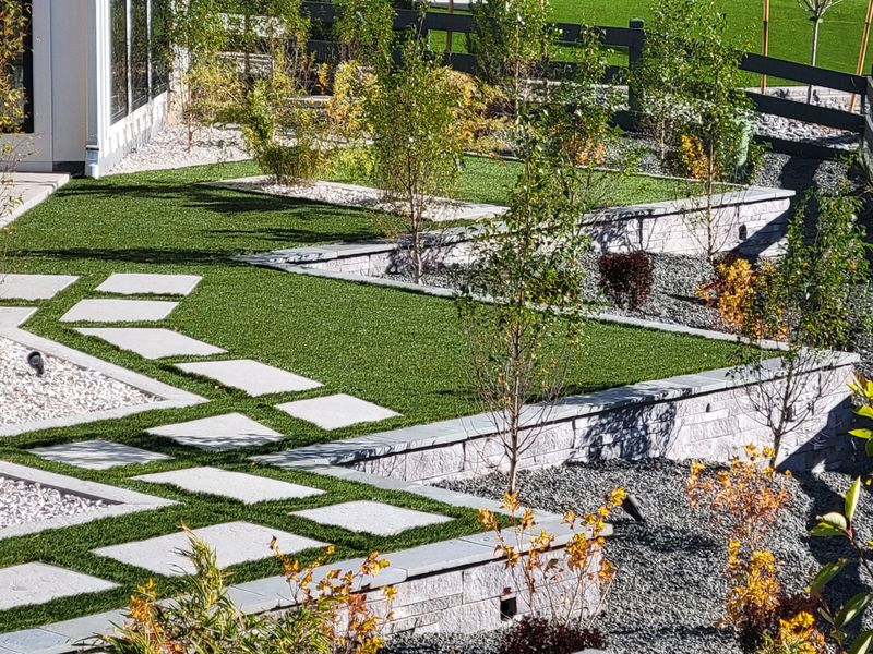 Retaining Wall Construction