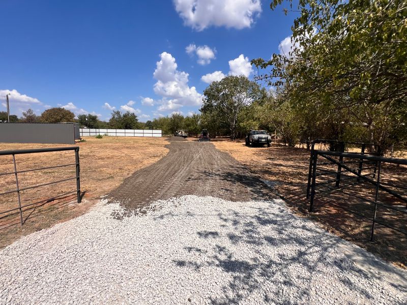 Gravel Driveway Installation