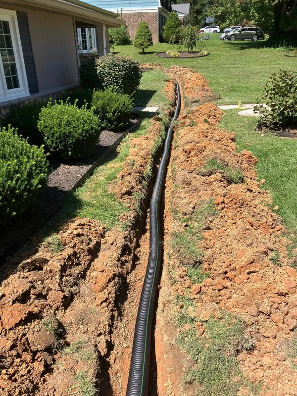 Sewer & Water Lines