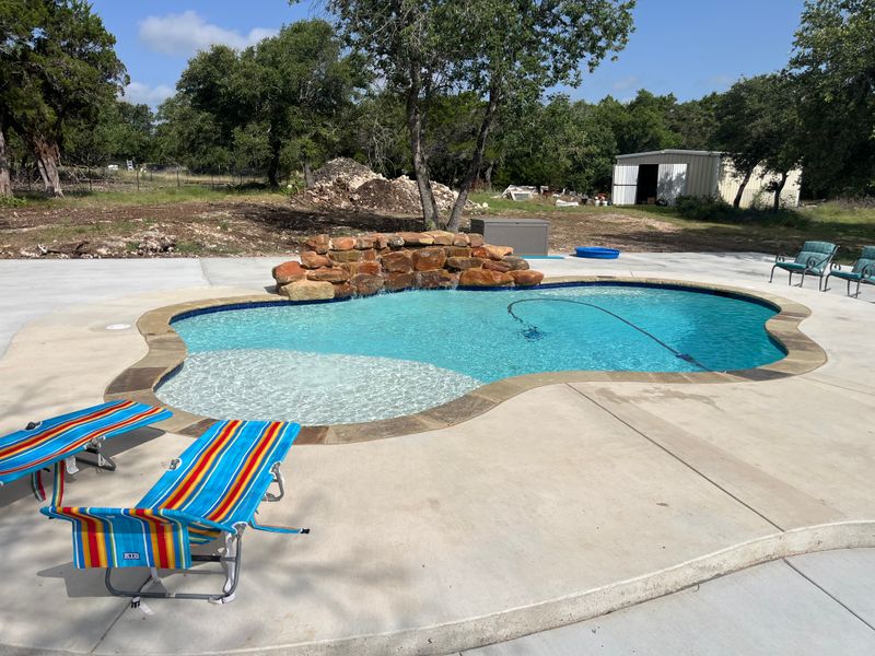 Pool Deck Paving