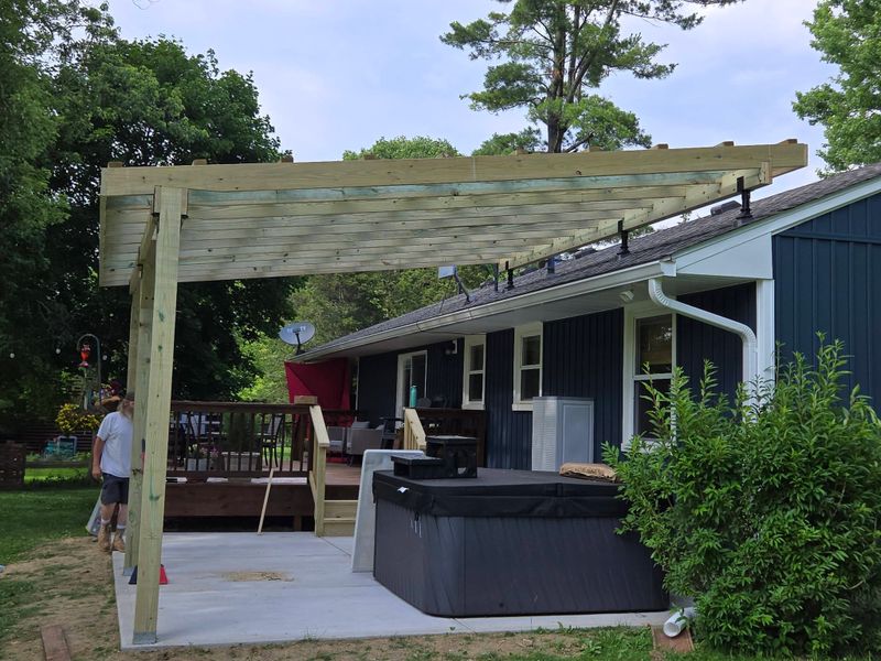 Pergola Installation