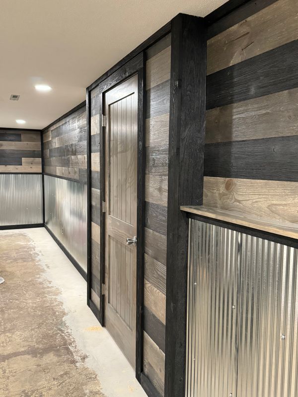 Cabin Remodeling