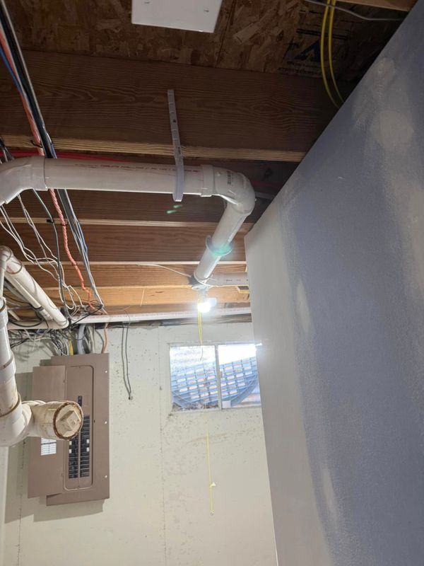 New Construction Plumbing