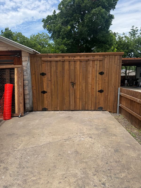 Fence Installation