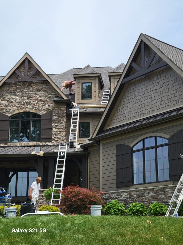 Exterior Painting gallery