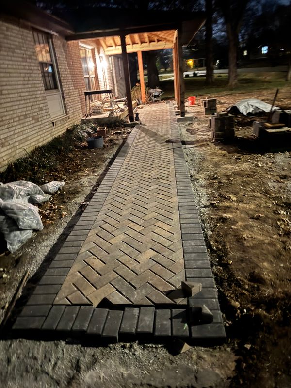 Hardscape Installation