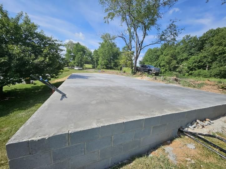 Concrete Slab Construction