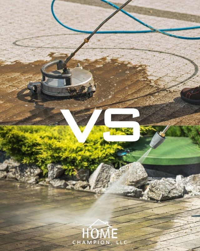 Surface Washing