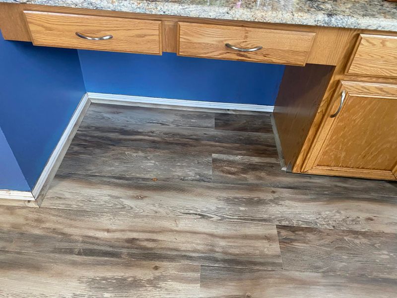 Vinyl and Laminate Flooring