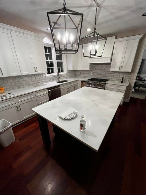 Kitchen Backsplash Installation