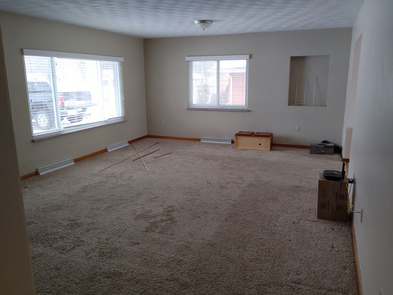 Open Concept Kitchen and Living Room