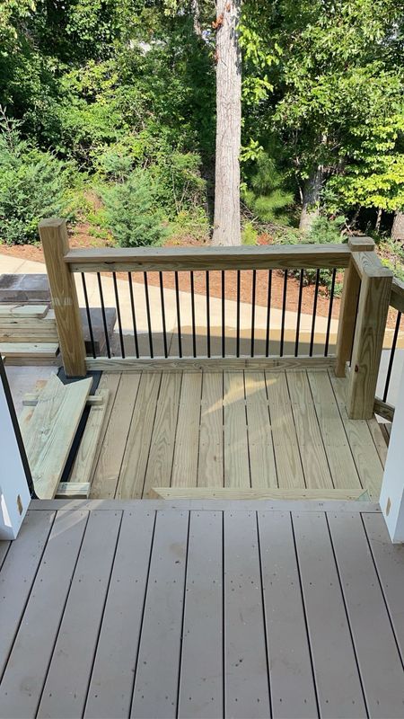 Deck & Patio Installation