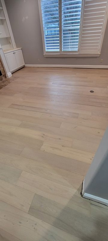 Hardwood Refinishing