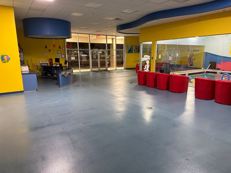 Fitness Area Cleaning