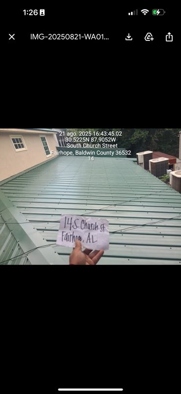 Elevating Rooflines: Metal Roofing Mastery in Fairhope