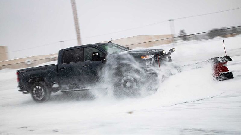 Commercial Snow Removal and Hauling
