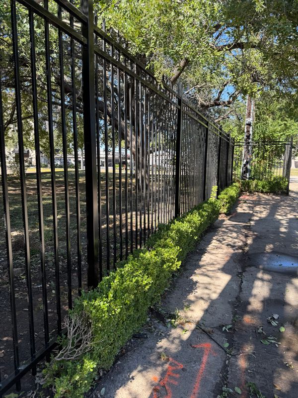 Fence Installation
