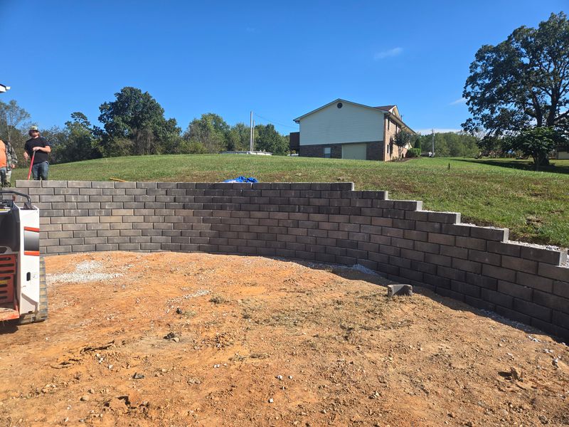 Retaining Wall Construction