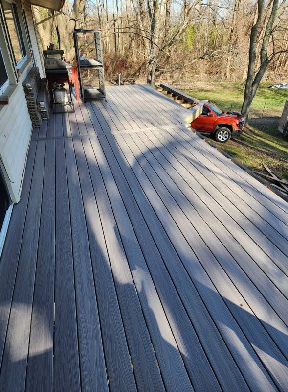 Professional Deck Building