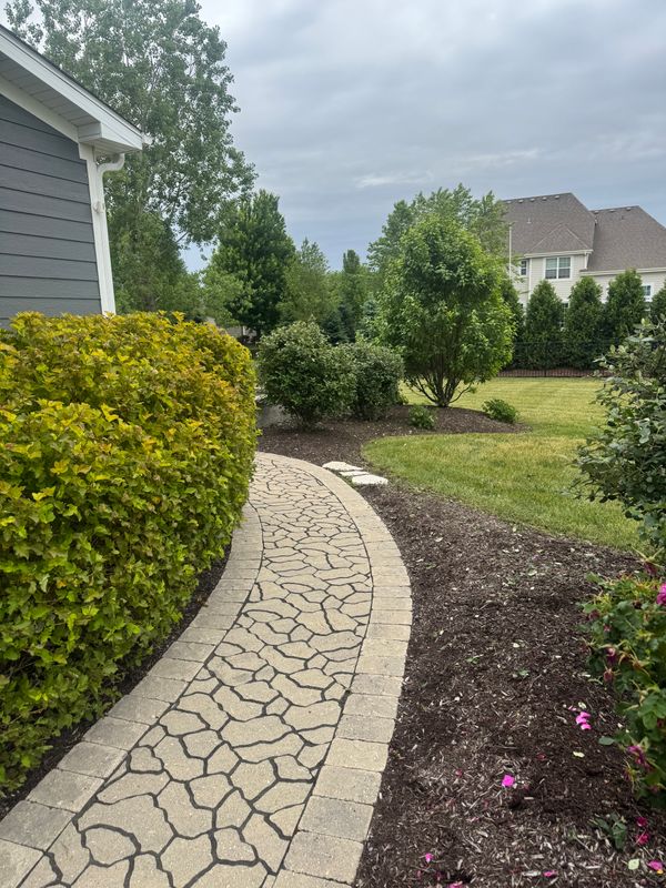 Rock Bed Installation