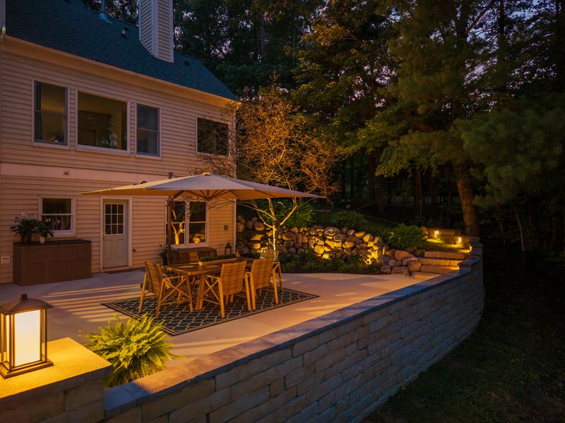 Retaining Wall Construction