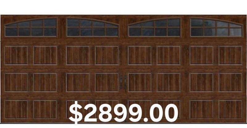 New Garage Door Installation