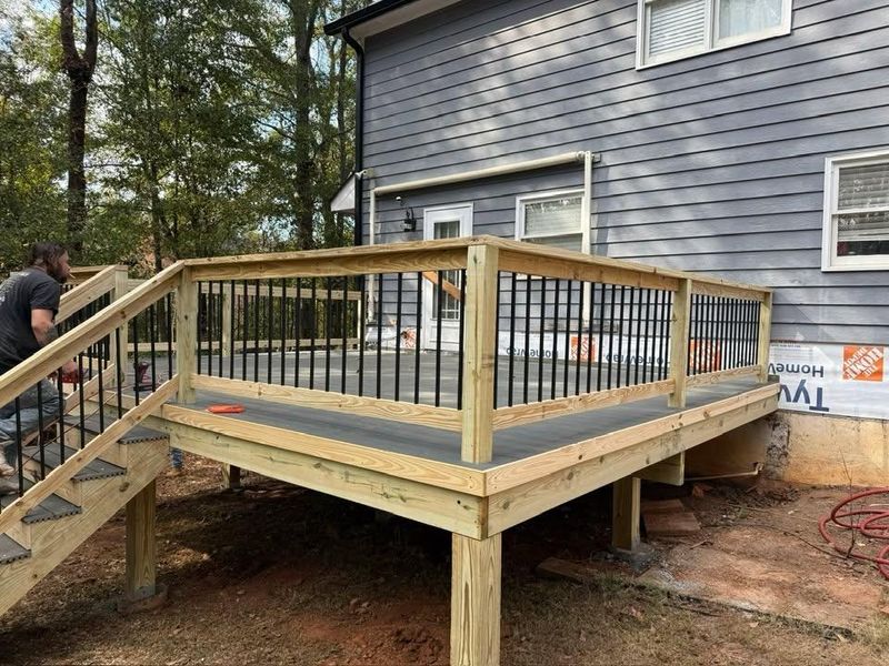 Deck & Patio Installation
