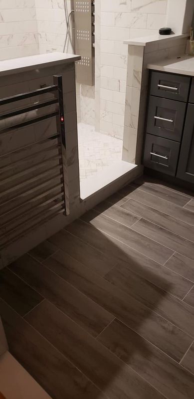 Custom Showers