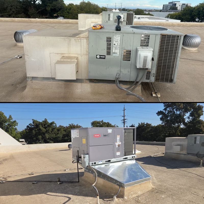 Commercial HVAC Installation