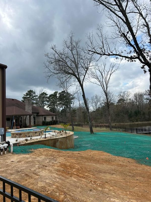 Hydroseeding gallery