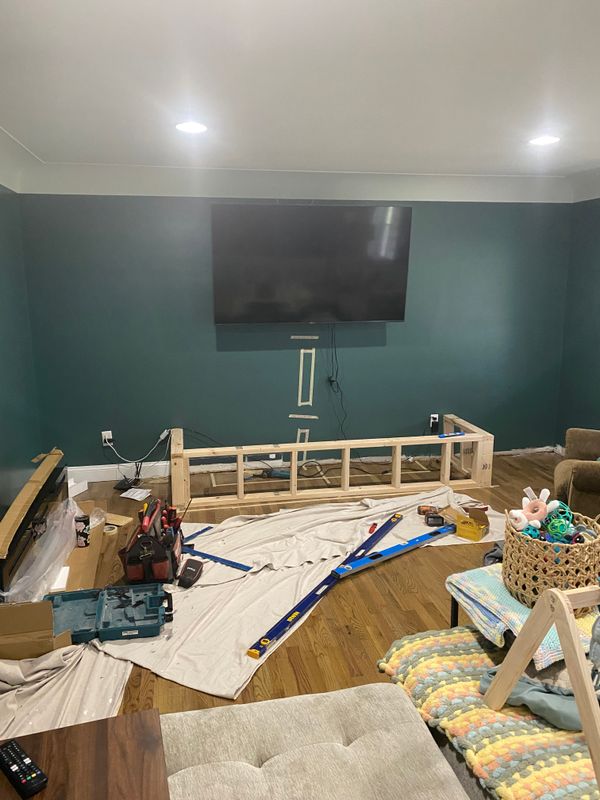 Finish Basement