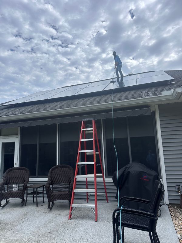 Solar Panel cleaning gallery