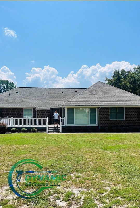Roof and Gutter Cleaning