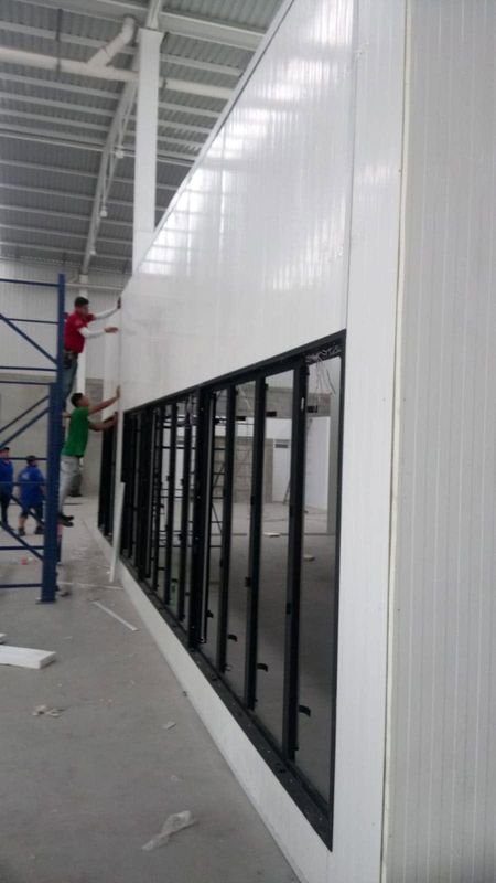 Reach-in Glass Doors