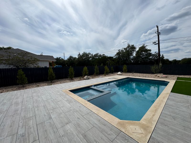 Pool Construction