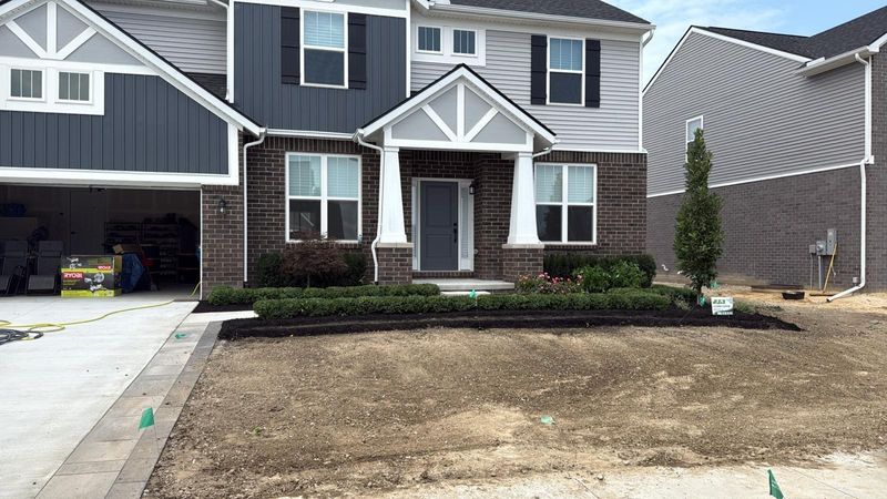 Mulch Installation