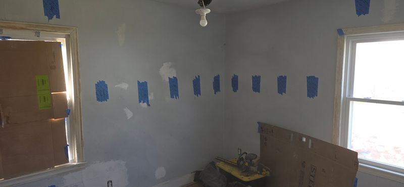 Wall dense packing and repairs
