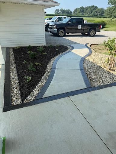 Sidewalk Installation