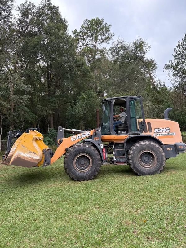 Site Leveling and Grading